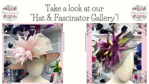 Rosie Wilson Handmade Hats and Fascinators- Staffordshire & Cheshire